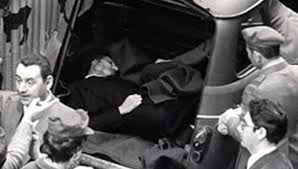 Il cadavere di Aldo Moro