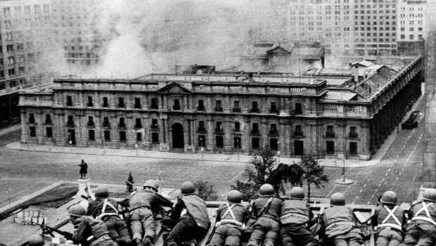 11 settembre 1973. Santiago del Cile. Golpe