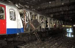 Londra 7 luglio 2005. Attentati in metropolitana