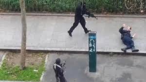 Charlie Hebdo. Uccisione del poliziotto