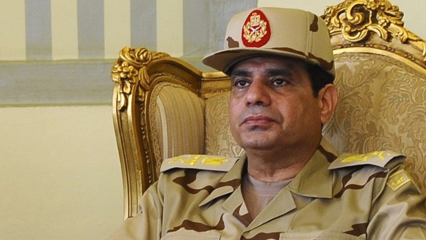 Abdel Fattah Al Sisi, Presidente dell'Egitto