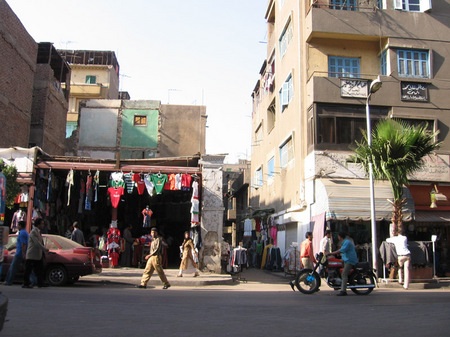 Il Cairo. I luoghi di Giulio Regeni