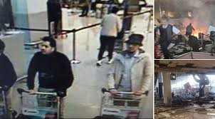 Presunti kamikaze all'aeroporto di  Bruxelles