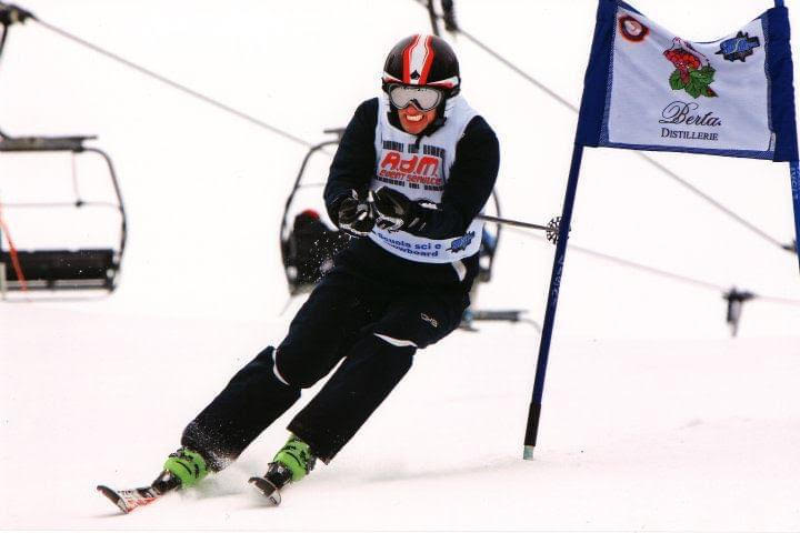 Una mia gara di sci di 4 anni fa. Milano Cortina 202Mercoledì 23 novembre 2022