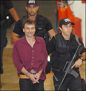 Il terrorista Cesare Battisti