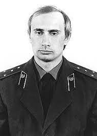 Agente Vladimir Putin