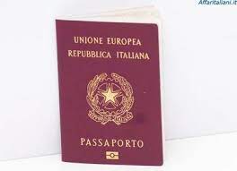 Passaporto contraffatto