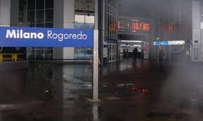 Stazione di Rogoredo 07 06 2022