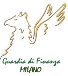 Logo Guardia di Finanza di Milano 13 07 2022