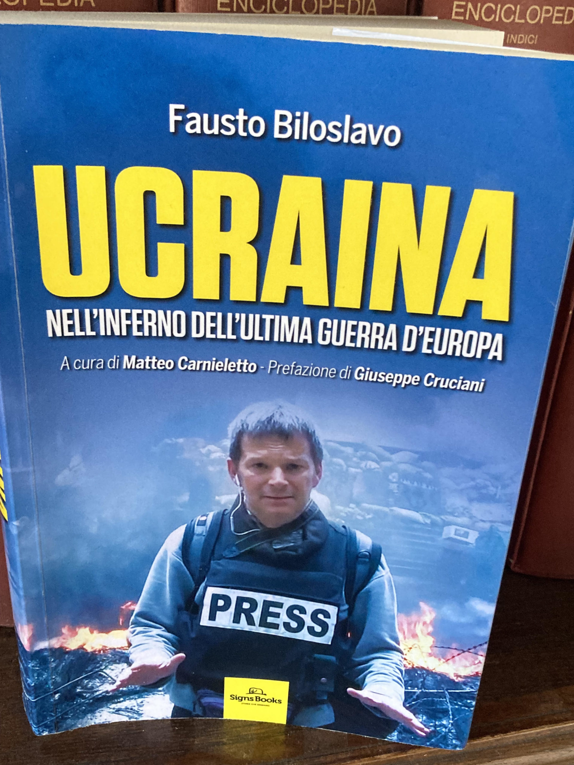 Ucraina, il libro di Fausto Bloslavo 06 08 2022