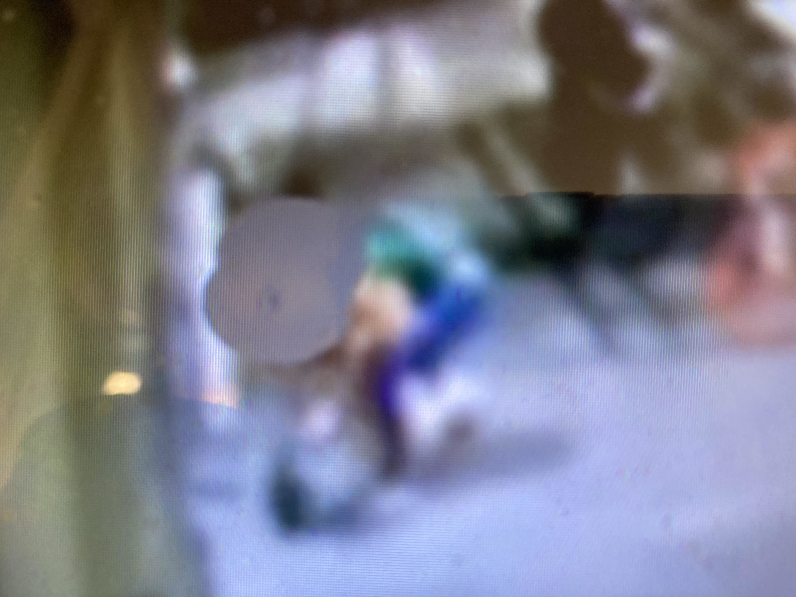 Stupratore in monopattino. Un frame del video diffuso dalla Questura di Milano Giovedì 1 settembre 2022