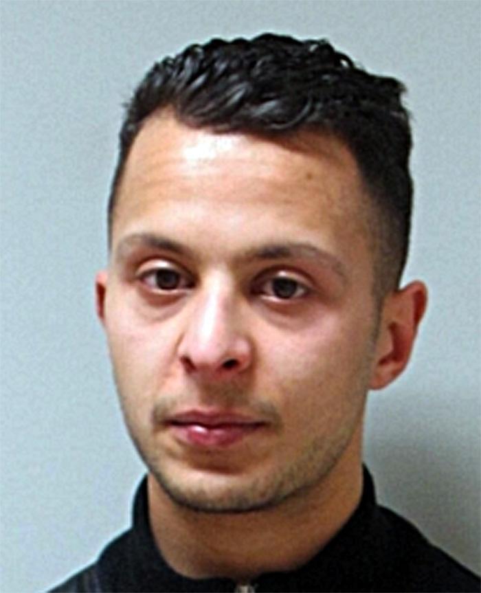Salah Abdeslam (foto dal sito della polizia belga)
