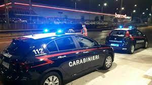 Estorsore arrestato dai Carabinieri di Seregno che ha detto di esser figlio di calabresi. Domenica 22 gennaio 2023. Immagine di repertorio
