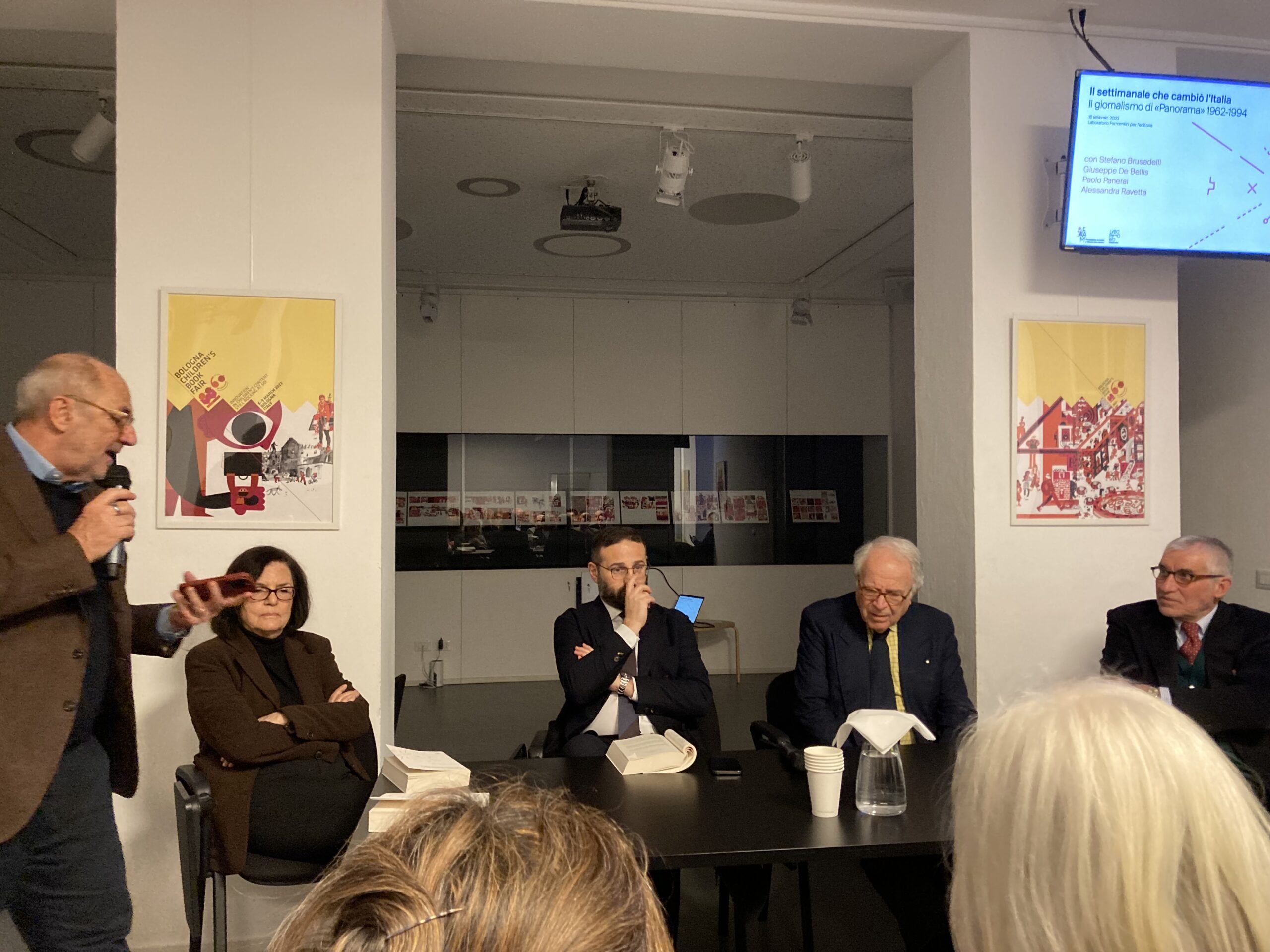 Presentazione libro Luca Formenton, Alessandra Ravetta, Giuseppe De Bellis, Paolo Panerai, Stefano Brusadelli