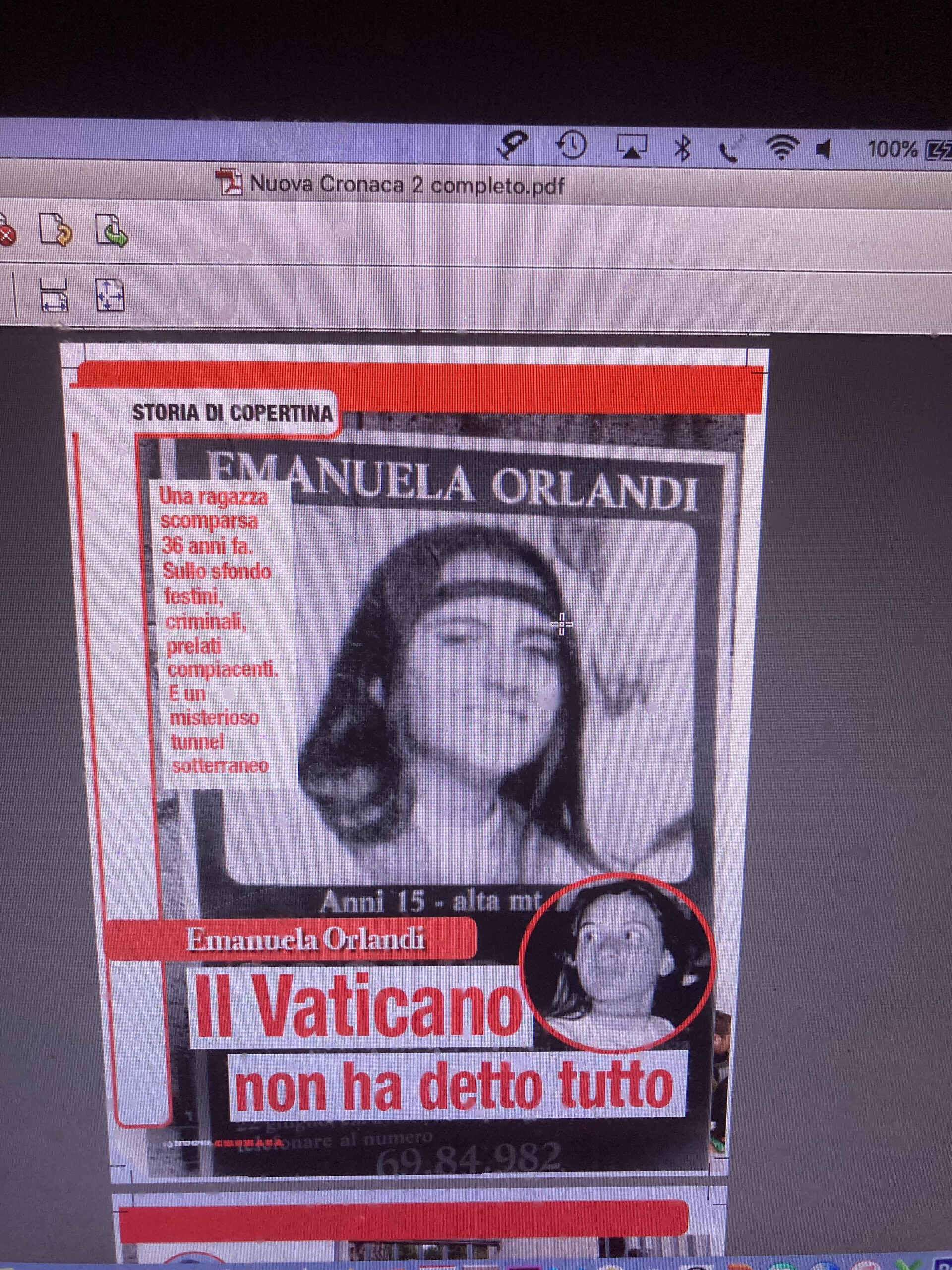 Emanuela Orlandi Nuova Cronaca