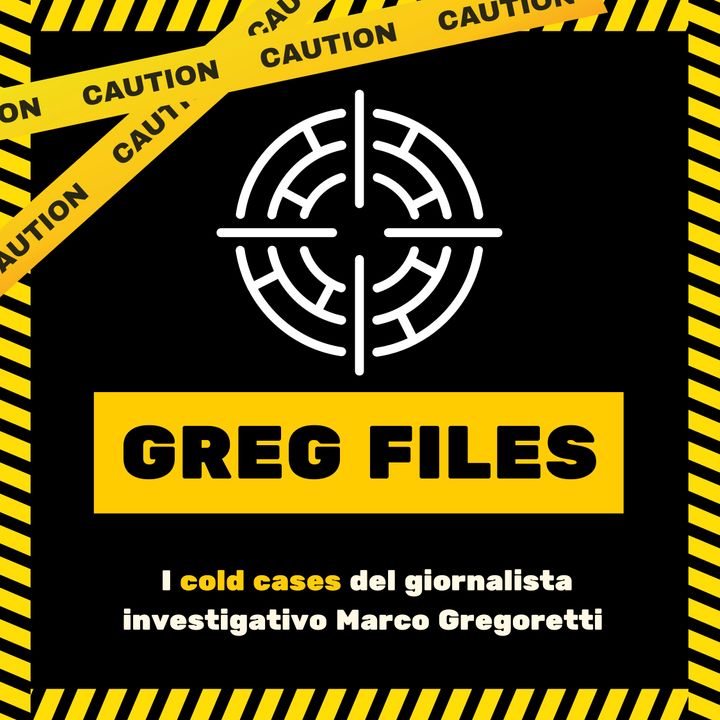 Podcast Greg Files Logo